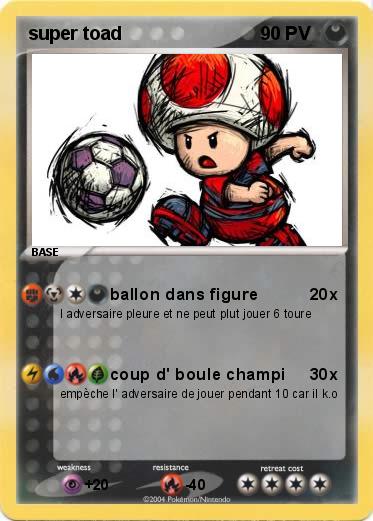 Pokemon super toad