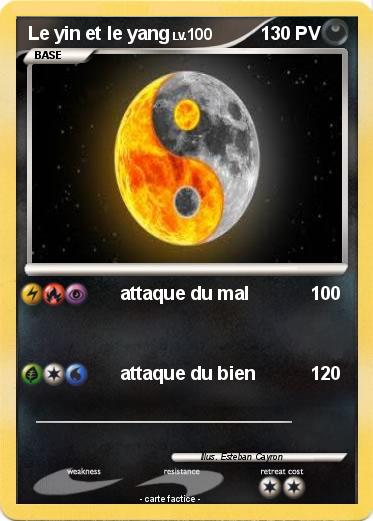 Pokemon Le yin et le yang