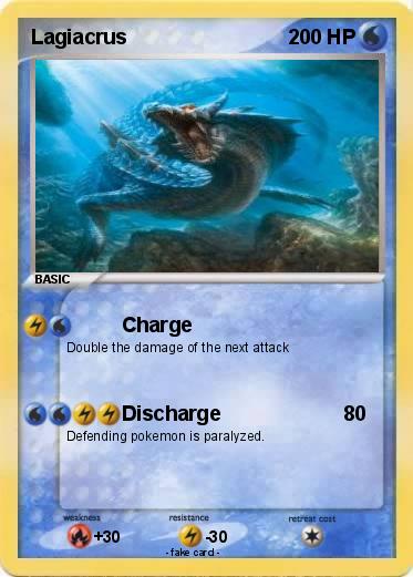Pokemon Lagiacrus