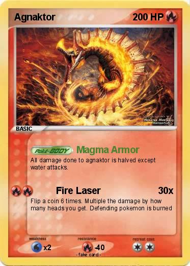 Pokemon Agnaktor