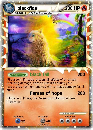 Pokemon blackflas