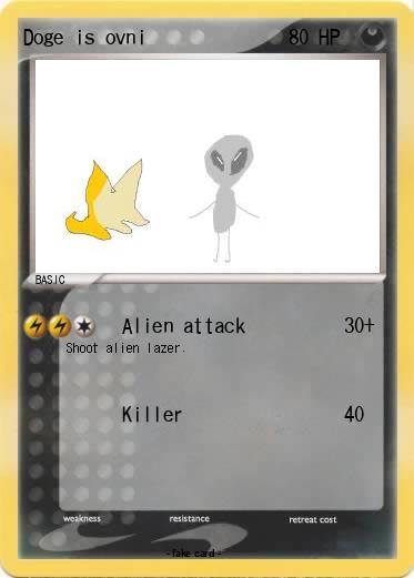 Pokemon Doge is ovni