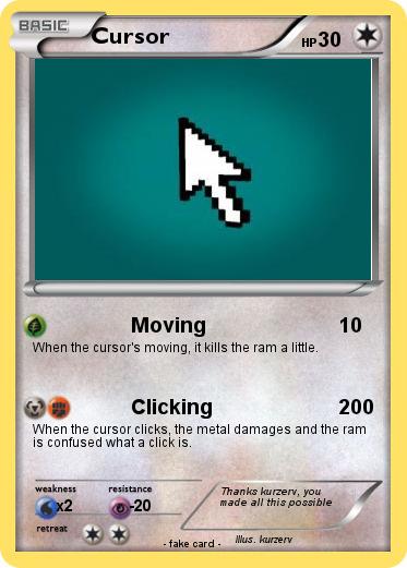 Pokemon Cursor