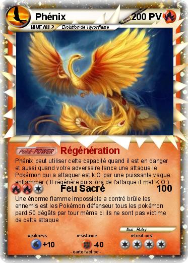 Pokemon Phénix