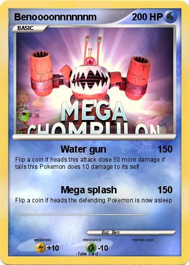 Pokemon Benoooonnnnnnm