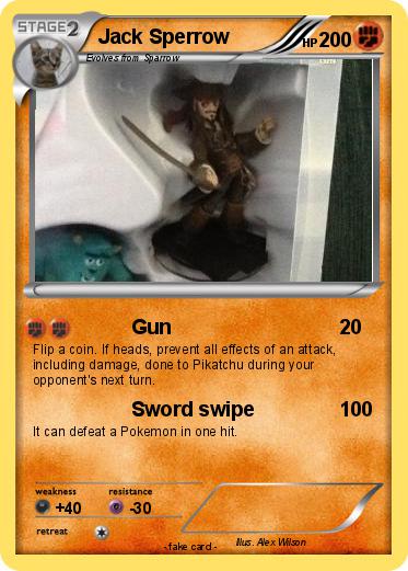 Pokemon Jack Sperrow