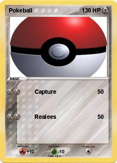 Pokemon Pokeball