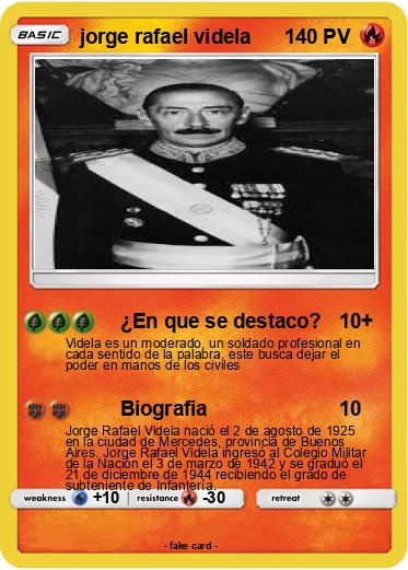 Pokemon jorge rafael videla