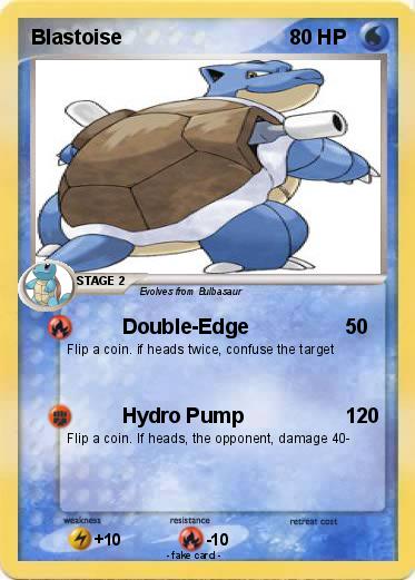 Pokemon Blastoise