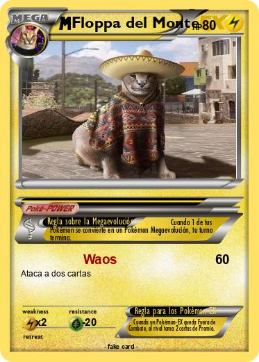 Pokemon Floppa del Monte