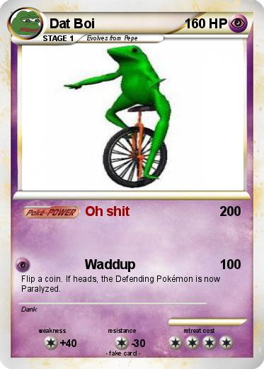 Pokemon Dat Boi