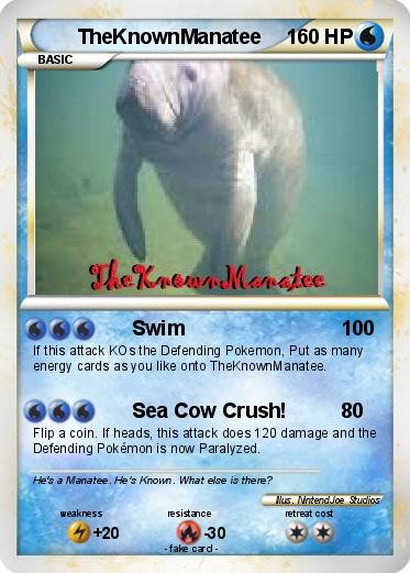 Pokemon TheKnownManatee