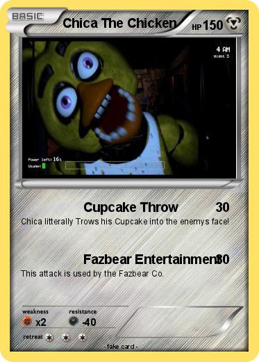 Pokemon Chica The Chicken