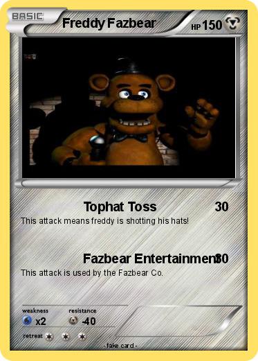 Pokemon Freddy Fazbear