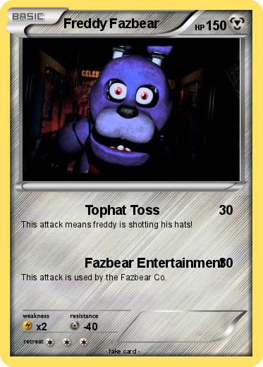 Pokemon Freddy Fazbear