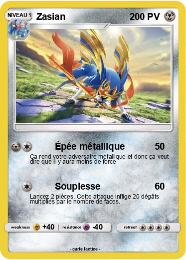Pokemon Zasian