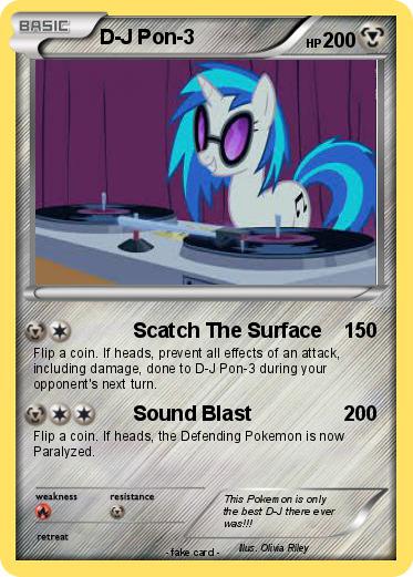 Pokemon D-J Pon-3