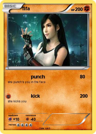Pokemon Tifa