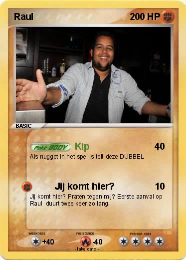 Pokemon Raul