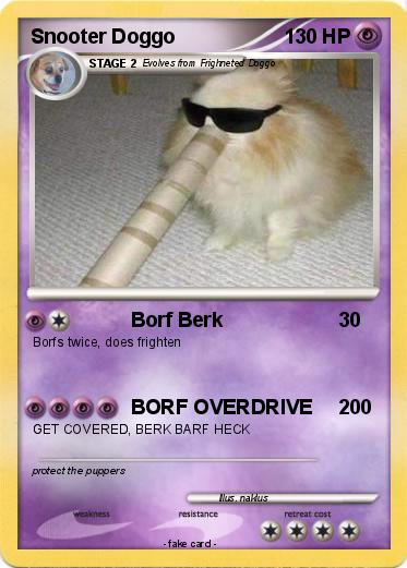 Pokemon Snooter Doggo