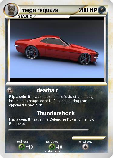 Pokemon mega requaza