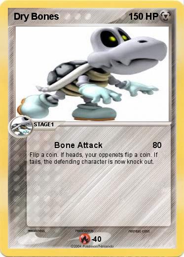Pokemon Dry Bones