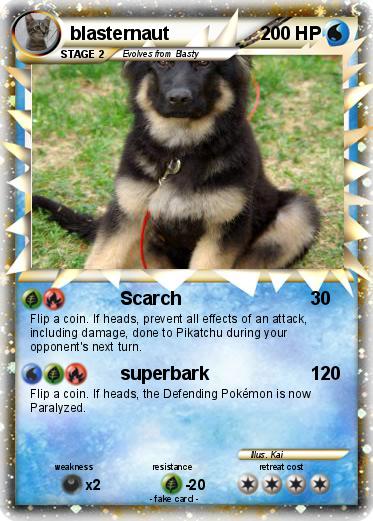 Pokemon blasternaut