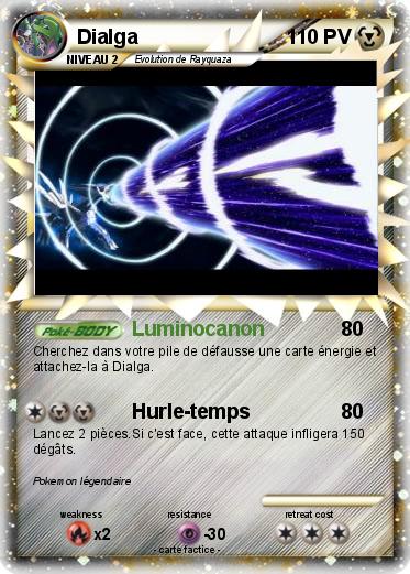 Pokemon Dialga