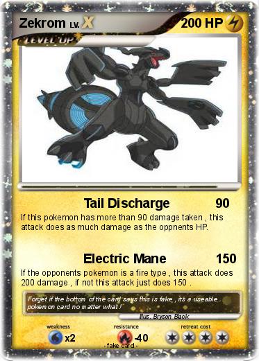Pokemon Zekrom
