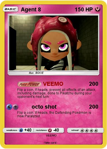 Pokemon Agent 8