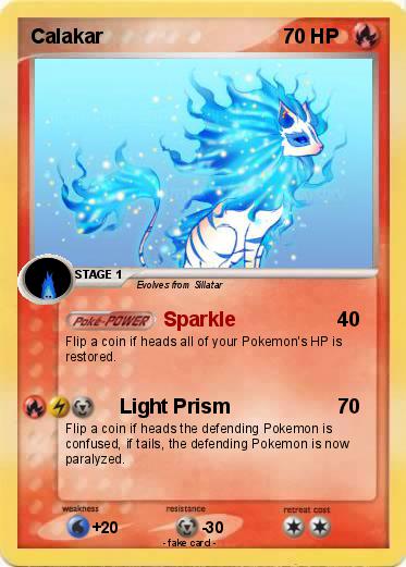 Pokemon Calakar
