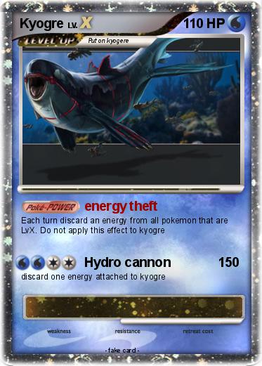 Pokemon Kyogre