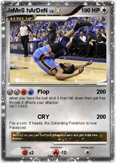 Pokemon JaMeS hArDeN