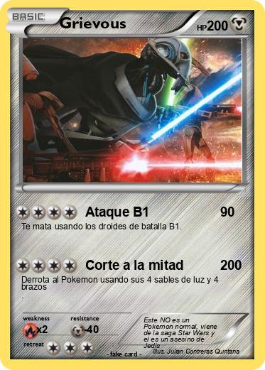 Pokemon Grievous