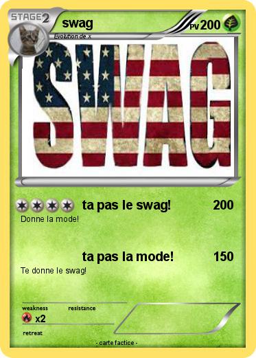 Pokemon swag