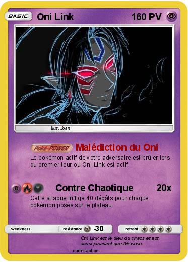 Pokemon Oni Link