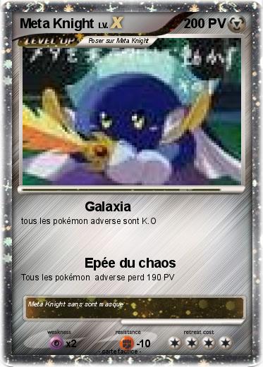 Pokemon Meta Knight