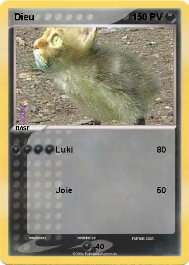 Pokemon Dieu