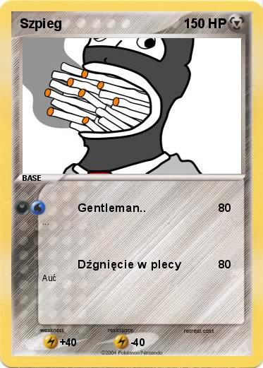 Pokemon Szpieg