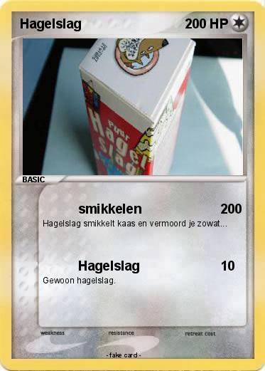 Pokemon Hagelslag