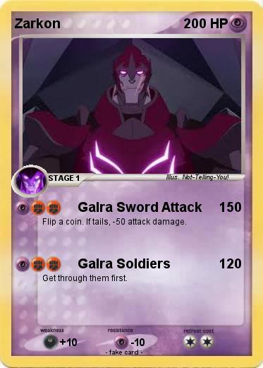 Pokemon Zarkon