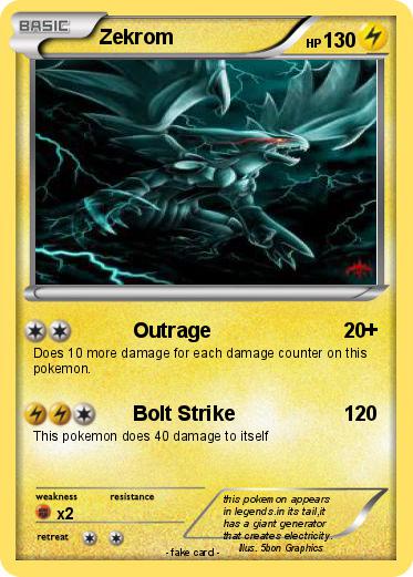 Pokemon Zekrom