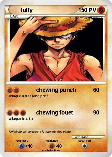 Pokemon luffy
