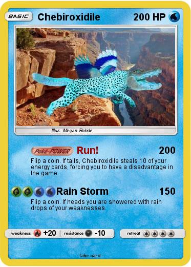 Pokemon Chebiroxidile