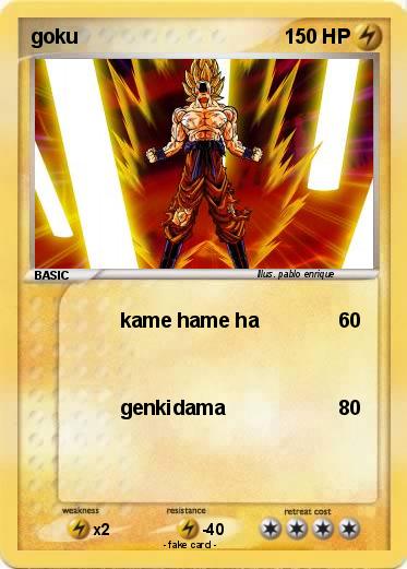 Pokemon goku