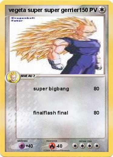 Pokemon vegeta super super gerrier