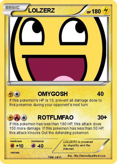 Pokemon LOLZERZ