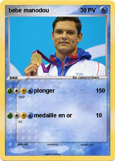 Pokemon bebe manodou