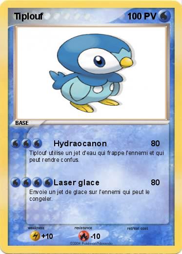 Pokemon Tiplouf