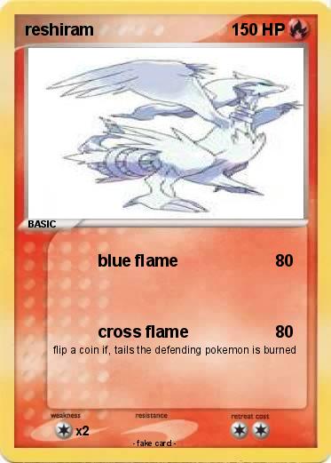 Pokemon reshiram